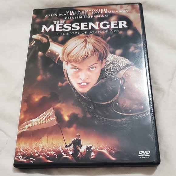 The Messenger The Story of Joan of Arc Movie DVD - Picture 1 of 3